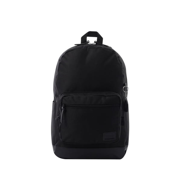 TOTTO Mochila Grande Porta Laptop 14 Repelente a Líquidos | Escuela - Oficina - Viaje | 20 L TOCAX negro M