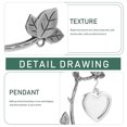 thumbnail image 4 of FRCOLOR Photo Tree 1Set Photo Display Tree Decor Creative DIY Photo Frame Pendant Home Adornment,1.77"X1.77"X7.09", 4 of 5