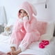 thumbnail image 5 of Conjuntos de pijamas de franela gruesa y cálida para mujer, ropa de dormir para el hogar, conjunto de pijamas de invierno, 5 of 5