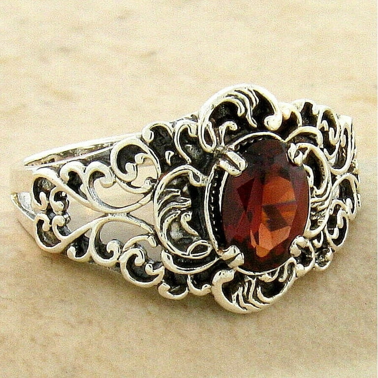 Victorian shop filigree ring