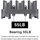 thumbnail image 4 of Abclife Soporte De Accesorios para Dyson V11, V10, V8, V7, Soporte De Pared, Reemplazo para Accesorios De Aspiradora Dyson, 4 of 5