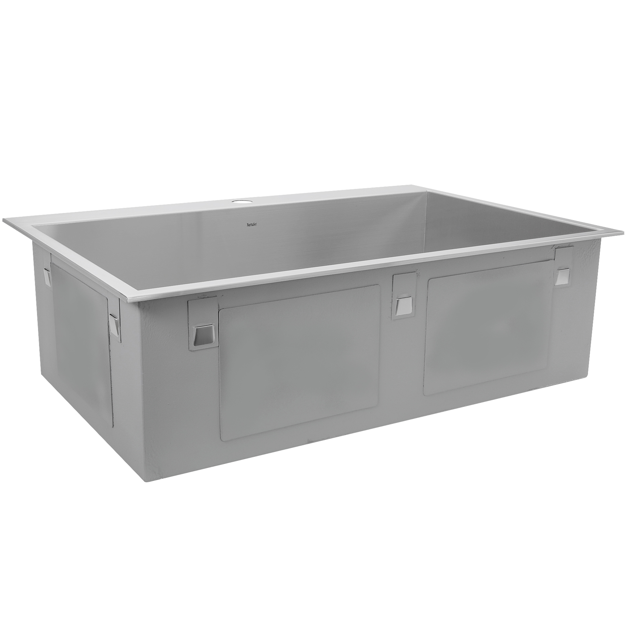 Nantucket Sinks ZR3322-S-16 Self Rimming Stainless Steel Kitchen Sink - image 3 of 7