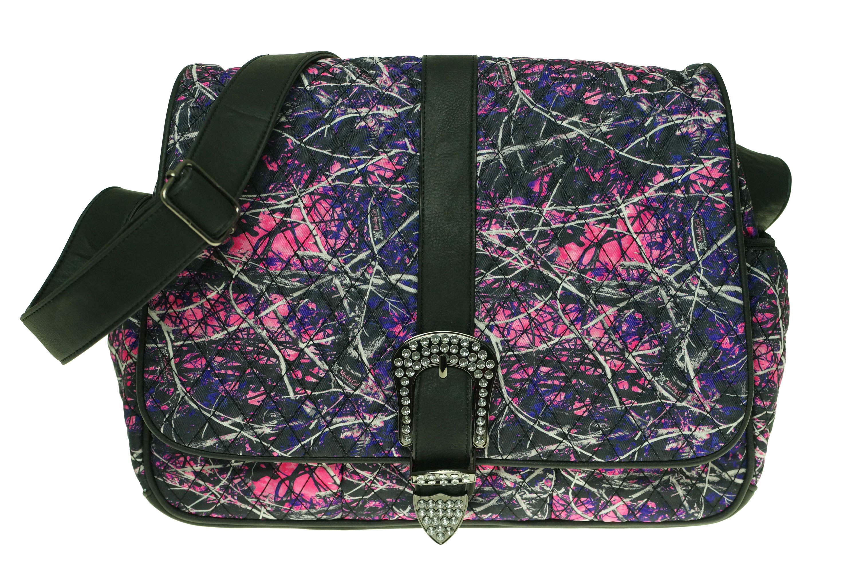 pink camo diaper bag backpack