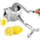 thumbnail image 1 of Exprimidor de limón de aluminio desmontable, exprimidor de frutas manual de estilo retro, exprimidor manual de prensa de cítricos Afortunado Sencillez, 1 of 5