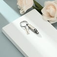 thumbnail image 5 of 18 Wheeler Semi Truck Urn Keychain for Ashes for Women Men Memorial Human Ashes Pendant Cremation Cremation Urn Keychain, 5 of 7