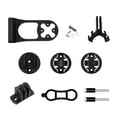 thumbnail image 1 of FlyFlise Multifunctional Bicycle Computer Sports Camera Flashlight Mount Holder Front Bike Handlebar Computer Mount Replacement for Garmin Bryton CATEYE, 1 of 8