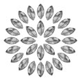 thumbnail image 1 of Uxcell 100Pcs Horse Eye Shape Rhinestones Glass Point Back Beads for Jewelry Making Gray, 1 of 5