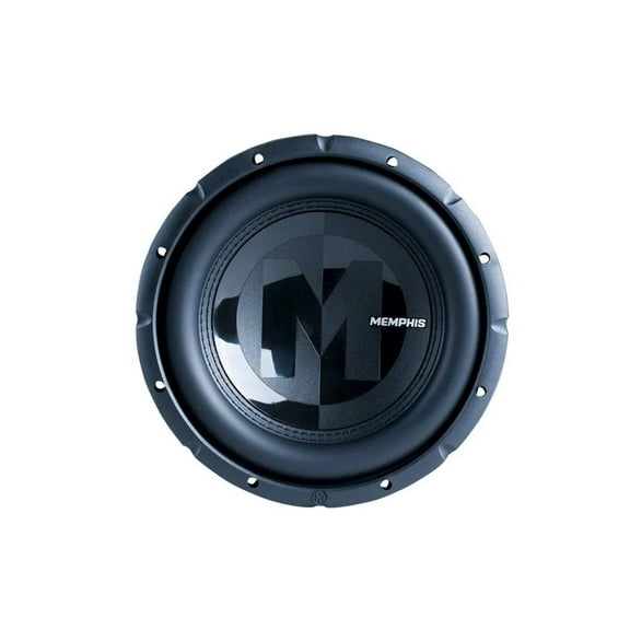 Memphis PRX10FT Power Reference 10" 1/2/4 Ohm Selectable Impedance Subwoofer