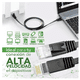 thumbnail image 3 of Cable Red  Bloosom Plano Categoria 6 Cat6 Rj45 Utp Ethernet 30 Metros Negro, 3 of 4