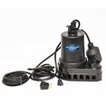 thumbnail image 5 of Superior Pump 92570 1/2 HP Thermoplastic Utility Water Sump Pump with Tethered Float Switch, Black, 8.5” x 5.5” x 11.25”, 5 of 6