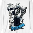 thumbnail image 2 of My Hero Academia Tenya Ida Robotic Suit Crew Neck Long Sleeve White Adult Tee-Medium, 2 of 4