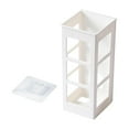 thumbnail image 2 of Soporte para rizadores de cabello, organizador de herramientas para peinar el cabello, organizador para alisadores de cabello, soporte para rizar Sunnimix titular de rizador de pelo, 2 of 8