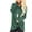 Green, variant on Long Sleeve T shirts for Women Dressy Casual Tops Twist Knot Tunic Ladies Fall clothes Blouse Black Tee Tunic Tops for Legging Pullover Sweatshirts Size M