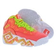 thumbnail image 4 of Fila Mb Girls Shoes Size 11.5, Color: Pink/Lime, 4 of 5