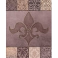 thumbnail image 2 of Williams, Todd 15x18 White Modern Wood Framed Museum Art Print Titled - Fleur de Lis II, 2 of 4