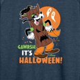 thumbnail image 3 of Mickey & Friends - Gawrsh It's Halloween - Women's Lightweight French Terry Long Sleeve Shirt, 3 of 5