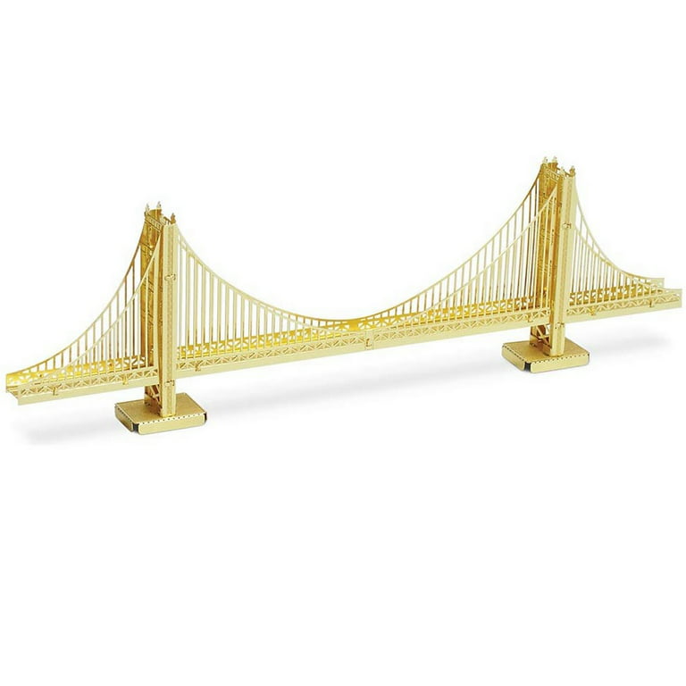 Metal Earth 3D-Metallbausatz Golden Gate Bridge