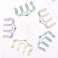 thumbnail image 2 of Gold Page Music Book Bookmark Metal Page Holder Clip Office Sheet Steel Readi Y9 R3X6, 2 of 9