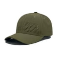 thumbnail image 2 of Sombreros de Camionero de Malla de Espalda Gorra de Béisbol a Cuadros con Cordón Al Aire Libre Casual de Moda Respirable Protector Solar Sombreros de Camionero Personalizados para Hombres, 2 of 3