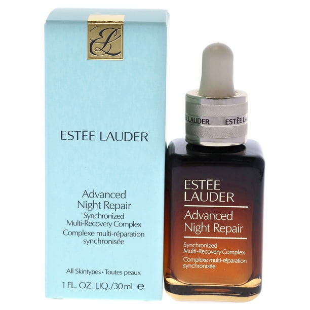 glans Realistisch in de tussentijd Estee Lauder Advanced Night Repair Synchronized Multi-Recovery Complex, 1  oz Serum - Walmart.com