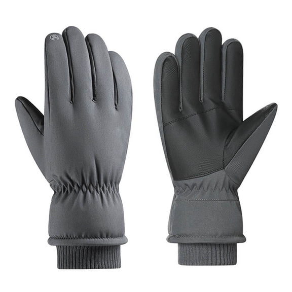COMVALUE Winter Insulated Thermal Snow Ski Gloves Waterproof for Women Men, Windproof Gloves for Extreme Cold Weather Outdoor Sports (B, C)