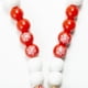 thumbnail image 3 of Madera Navideñas, Cuentas Artesanales, Cuentas Redondas Con Borlas, Cuentas Pulidas, Cuentas Rústicas De Guirnalda Para Manualidades Diy, Decoración De Fiestas sonducket HA046575-02, 3 of 5
