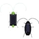 thumbnail image 3 of 2 unids falsa langosta cucaracha juguetes de cucaracha insectos con energía solar simulación de cucarachas de caña de cañas de langostas tipos de insectos falsos para niños, 3 of 7