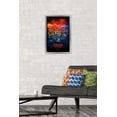 thumbnail image 3 of Netflix Stranger Things: Season 4 - Hawkins, Indiana Wall Poster, 22.375" x 34" Framed, 3 of 4