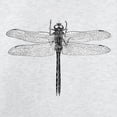 thumbnail image 3 of CafePress - Dragonfly Long Sleeve T Shirt - Unisex Cotton Long Sleeve T-Shirt, 3 of 4