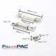 thumbnail image 3 of FramePac Perchas para cuadros con dientes de sierra de 1 5/8 pulgadas [paquete de 100] con tornillos – (también conocido como hardware para colgar cuadros, ganchos para colgar cuadros, ganchos para co, 3 of 5