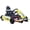 Yellow, variant on X-Pro 700W Rambler Brushless Electric Kids Go Kart Rambler 350w*2 Racing Drifting Kids Go Karts