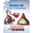 thumbnail image 3 of Hershey's Kisses Hot Cocoa Chocolate Candy, Holiday Bag, 10 Oz., 3 of 7