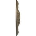 thumbnail image 4 of Ekena Millwork 26"OD x 3"P Vincent Ceiling Medallion (Fits Canopies up to 6"), Hand-Painted Warm Silver, 4 of 5