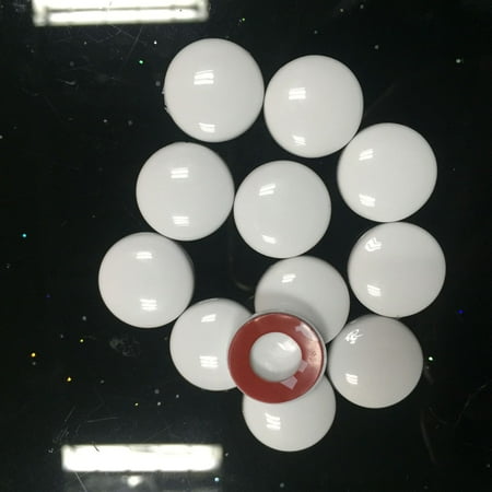 

Toyella Car Simple Anti Rust Door Screw White