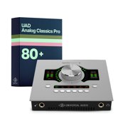 Universal Audio Apollo Twin X DUO Gen 2 Thunderbolt 3 Audio Interface with UAD Analog Classics Pro, Bundle with Headphones and Cable