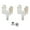 Silver, variant on Terrain Bike Footrest Systems Erosion Resistant Aluminum Design Enhanced Grip Strong Foot Pegs set for Surron