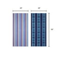 thumbnail image 4 of Mainstays Americana Mariner & Stripes Cotton Blend Beach Towels (2 Count), 4 of 7