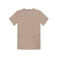 thumbnail image 2 of Sivvan Medical Uniform Scrub Set - V-Neck Scrub Top Drawstring Scrub Pants Unisex fit, 2 of 5