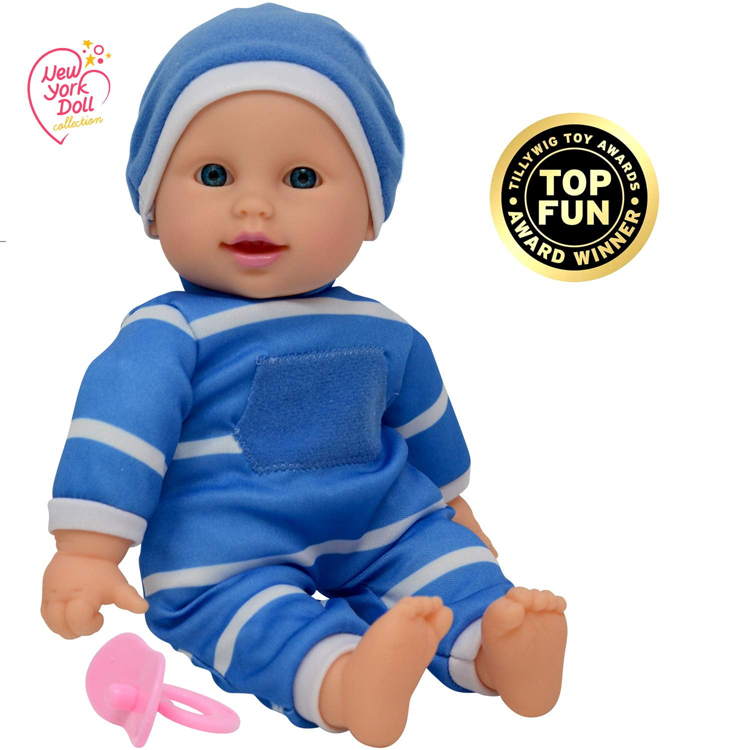 11 inch Soft Body Doll in Gift Box 11" Baby Doll (Boy)