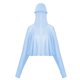 thumbnail image 1 of Ropa de protección solar Verano IceSilk Manga larga Protectores contra erupciones Transpirable Pesca al aire libre Correr Deportes Protector solar Sudadera con capucha Protección solar Ropa, 1 of 7