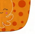 thumbnail image 3 of Carolines Treasures BB8795BIB Ocean Octopus Orange Baby Bib, 3 of 3