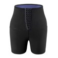 thumbnail image 2 of Moldeador de cuerpo térmico caliente para mujer, pantalones de neopreno para , quemador para muslos, traje una para entrenamiento, 2XL Macarena Pantalones Fitness Sauna, 2 of 8