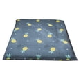 thumbnail image 2 of Tatami Floor Mat Cover Washable Friendly Dyeing 35x79 Inch pineapple, 2 of 8