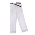 thumbnail image 3 of Pantalones clásicos masculinos Zulema 1/6 de tela aptos para muñecas de 12 pulgadas color blanco, 3 of 8