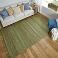 thumbnail image 2 of Feizy Crestwood Transitional Solid, Green/Brown, 8' x 10' Area Rug Handmade Natural Floor Rug for Living room Bedroom, 2 of 9