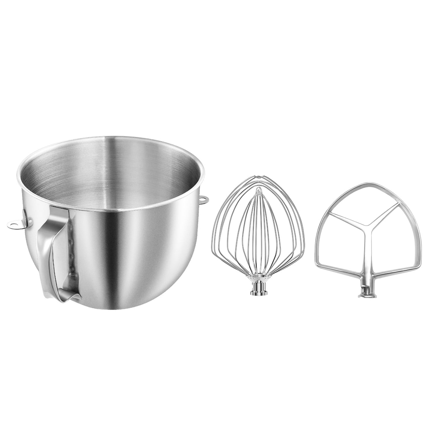 KitchenAid KN3CW 3-Qt. Stainless Steel Bowl & Combi-Whip - Fits
