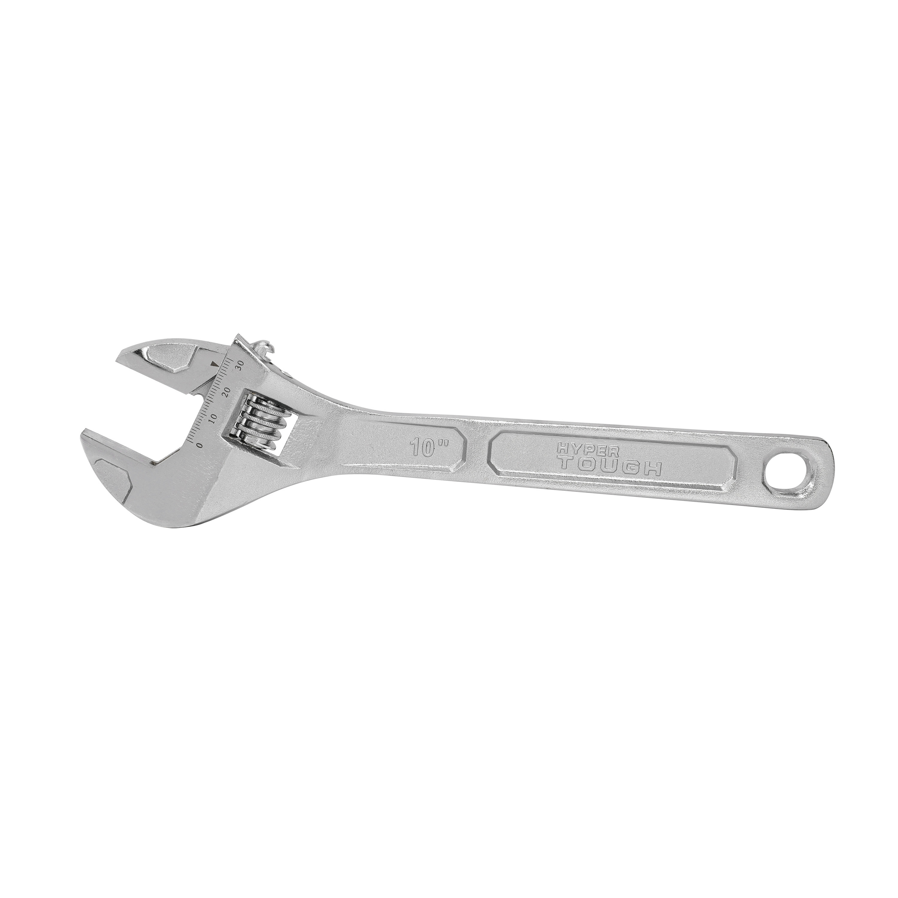 Llave ajustable Hyper Tough de 10 pulgadas, capacidad de quijada de 1-1/2 pulgadas 5