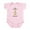 Petal Pink, variant on CafePress - Daddy's A Chief Infant Bodysuit - Baby Light Bodysuit, Size Newborn - 24 Months