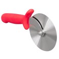 thumbnail image 2 of Dexter Russell P177AR-PCP SANI-SAFEÂ® 4" Pizza Cutter w/ Red Plastic Handle, Carbon Steel, 2 of 5