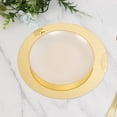 thumbnail image 6 of BalsaCircle 10 Gold Plastic 10" Mirror Decorative Round Charger Plates Wedding Birthday Events Reception Catering Party Home Decorations Supplies, 6 of 6